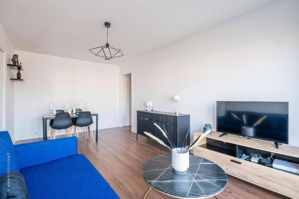 Le Malt - Centre Ville - Orly - Proche Gare - Elegant A La Francaise Juvisy-sur-Orge Ngoại thất bức ảnh