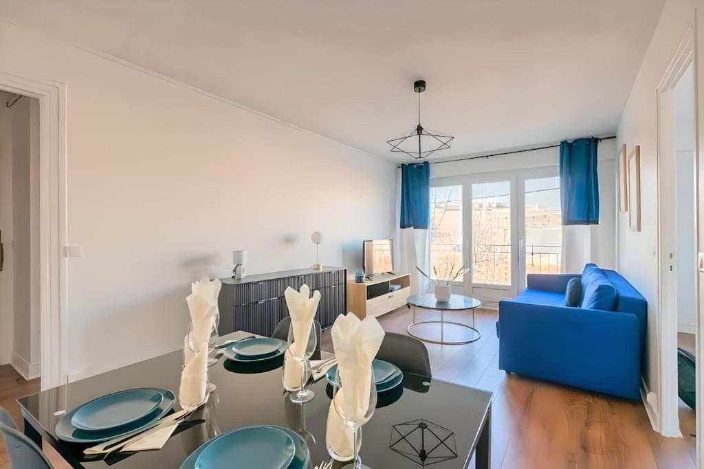 Le Malt - Centre Ville - Orly - Proche Gare - Elegant A La Francaise Juvisy-sur-Orge Ngoại thất bức ảnh
