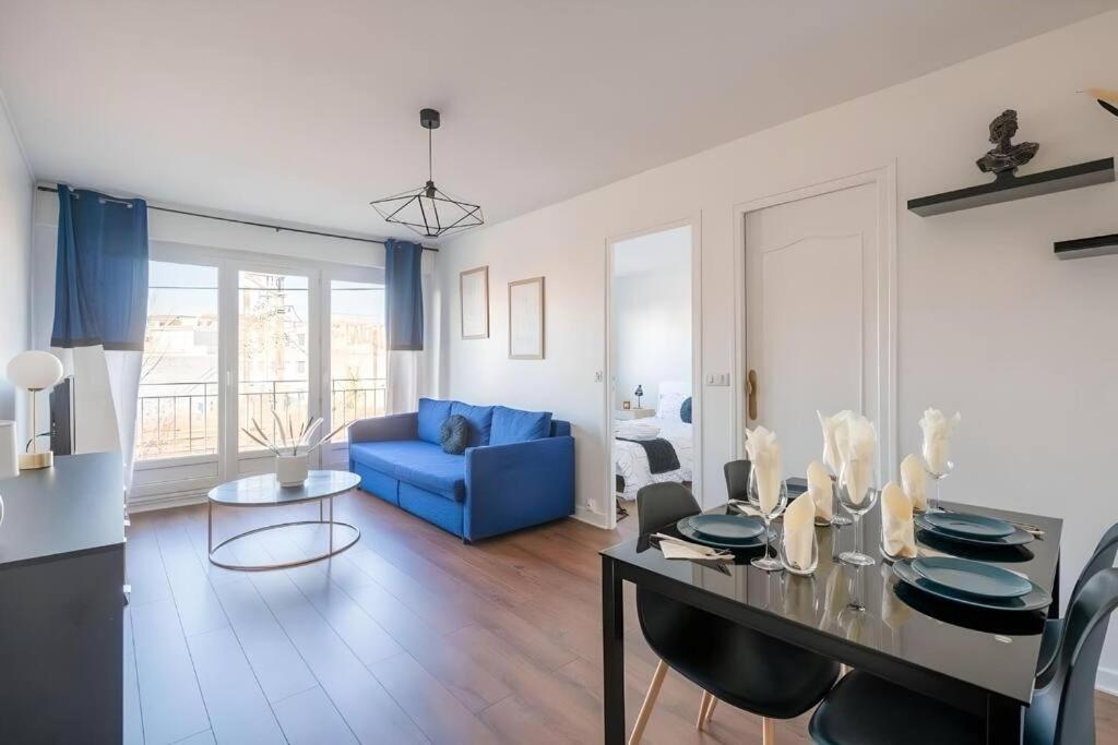 Le Malt - Centre Ville - Orly - Proche Gare - Elegant A La Francaise Juvisy-sur-Orge Ngoại thất bức ảnh